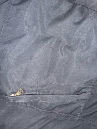 Chaqueta Glorious Negra con Capucha