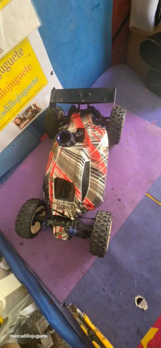 Coche RC Kyosho Buggy