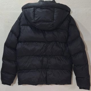 Piumino Moncler Uomo Nero Arancione