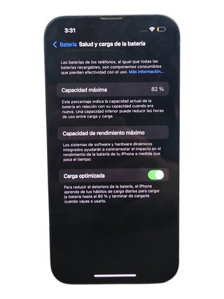 iPhone 14 128GB Negro 5G NFC Doble SIM