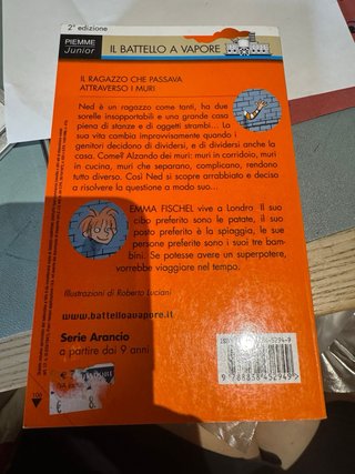 Il ragazzo che passava attraverso i muri