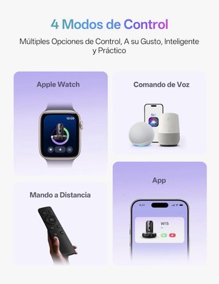 Robot Aspirador y Fregasuelos Vexilar W15 10000Pa