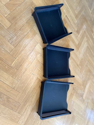 Bandejas organizadoras de escritorio apilables