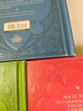 Harry Potter minalima