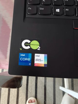 Laptop Thinkpad i7 11th Gen