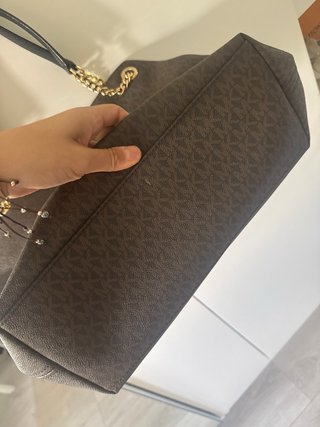 Bolso Michael Kors Marrón y Dorado