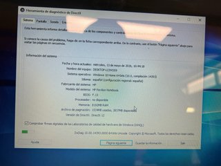 HP A10 Portátil 8GB RAM