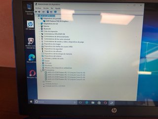 HP A10 Portátil 8GB RAM