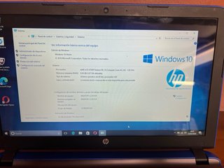 HP A10 Portátil 8GB RAM