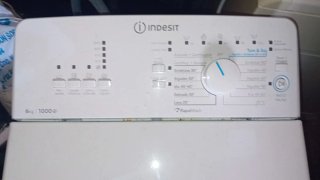 Lavadora Indesit 6kg 1100 rpm