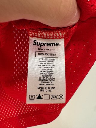 Supreme Rhinestone Basketball Jersey