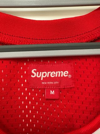 Supreme Rhinestone Basketball Jersey