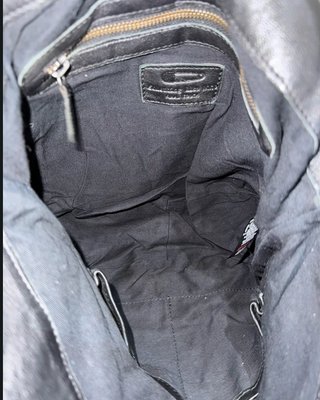 Bolso IKKS Negro Piel