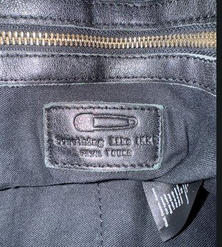 Bolso IKKS Negro Piel