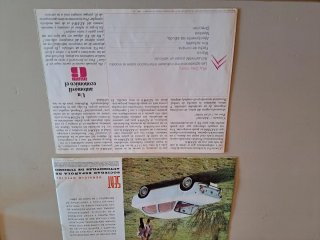 Folleto Seat 850 y Citroen Azan 6