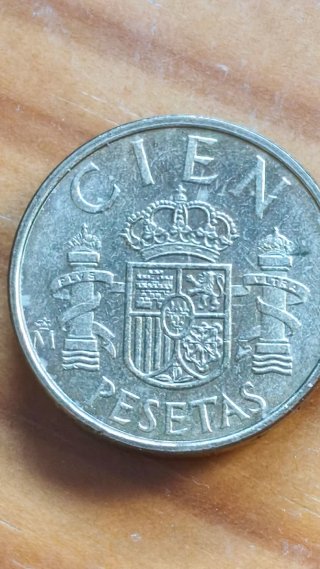 10 Monedas 100 Pesetas 1982