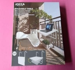 Mesa auxiliar plegable barandilla JOCCA
