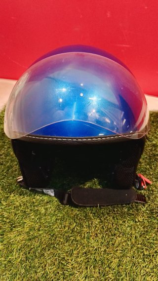 Casco Vespa Jet Azul talla L  2a OPORTUNITAT