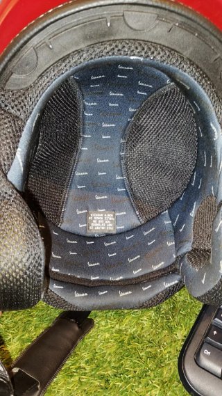 Casco Vespa Jet Azul talla L  2a OPORTUNITAT