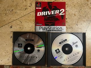 Driver 2 PS1 Platinum