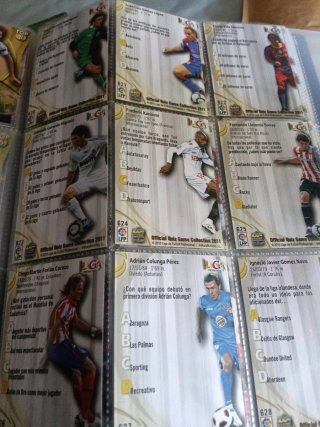 Cromos Mundicromo Colección 2011/12