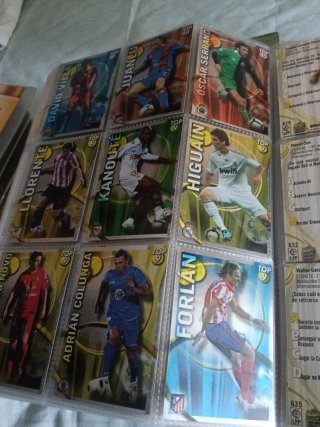 Cromos Mundicromo Colección 2011/12