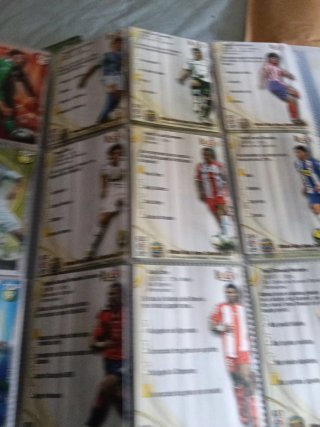 Cromos Mundicromo Colección 2011/12