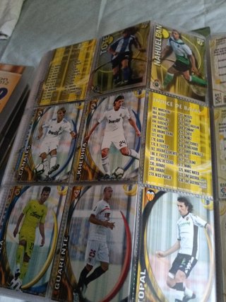 Cromos Mundicromo Colección 2011/12