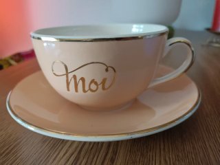Villeroy & Boch – Set caffè in porcellana vintage