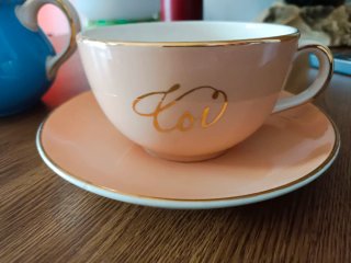 Villeroy & Boch – Set caffè in porcellana vintage