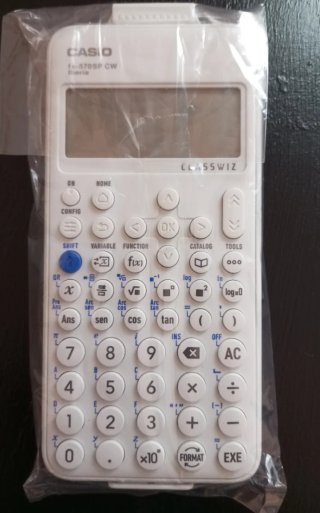 Calculadora Científica Casio fx-570SPCW