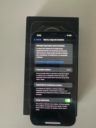 iPhone 12 Pro Max Space Gray