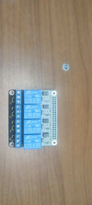 Módulo 4 Relés Raspberry Pi