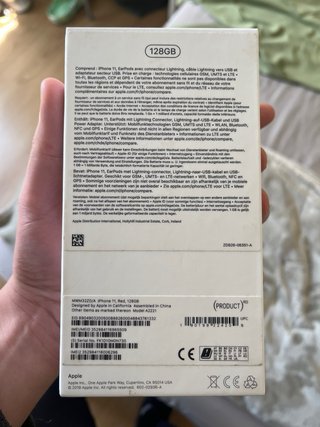 iPhone 11 Rojo 128GB