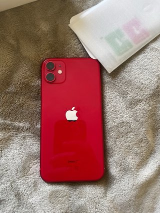iPhone 11 Rojo 128GB