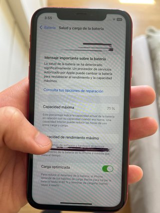 iPhone 11 Rojo 128GB