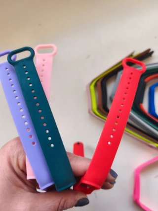 Lote 16 correas silicona Xiaomi Mi Band 7
