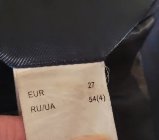 Giacca uomo  blu