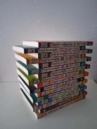 Diary of a wimpy kid
