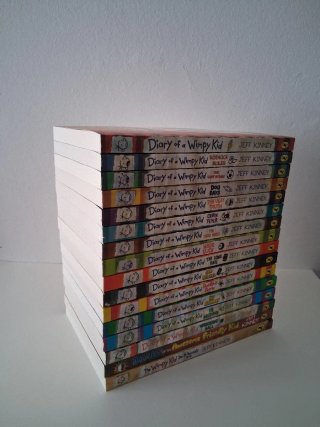 Diary of a wimpy kid