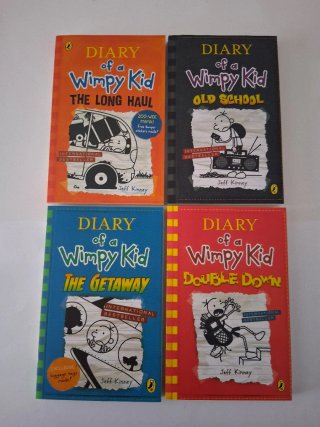 Diary of a wimpy kid