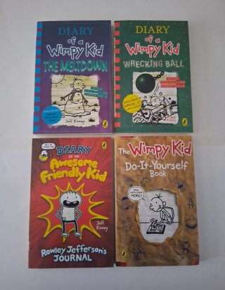Diary of a wimpy kid
