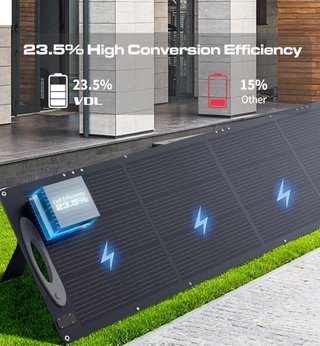 VDL Panel solar portátil 200W