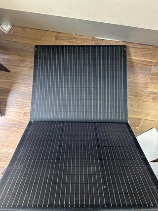 VDL Panel solar portátil 200W