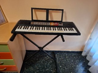 Teclado Yamaha 97x31 Alto 84