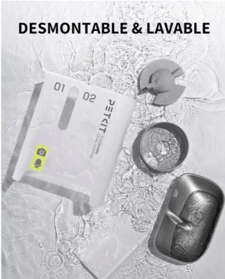 PETKIT YumShare Dual-Hopper con cámara y AI –NUEVO