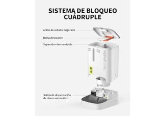 PETKIT YumShare Dual-Hopper con cámara y AI –NUEVO