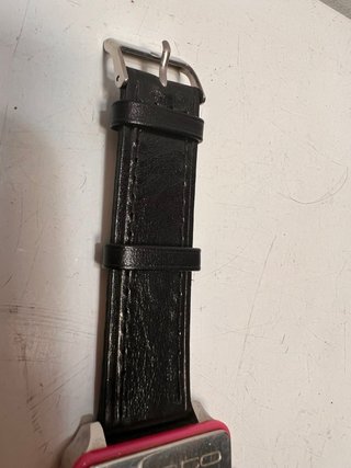 Reloj Custo Barcelona Negro y Rosa