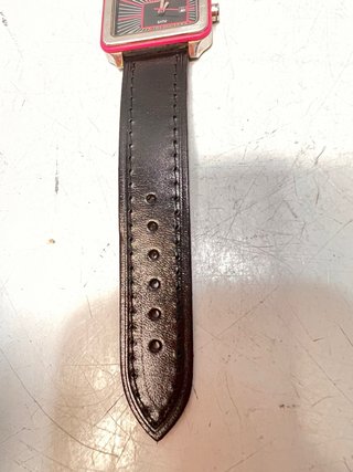 Reloj Custo Barcelona Negro y Rosa