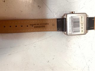 Reloj Custo Barcelona Negro y Rosa